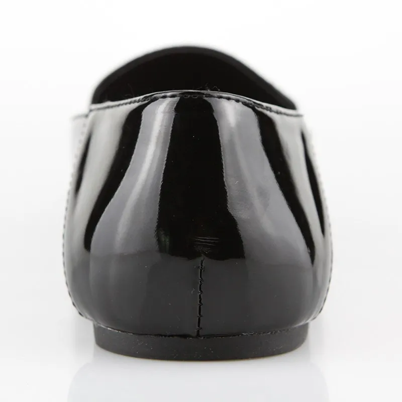 Black Patent Leather Loafer